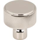 Puxador para armário Top Knobs Garrison 3,2 cm níquel polido