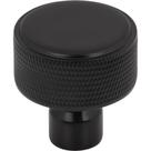 Puxador para armário Top Knobs Garrison 3,2 cm preto fosco