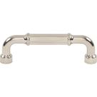 Puxador para armário Top Knobs Pemberton, centro de 9,5 cm