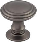 Puxador para armário Top Knobs TK320AG Reeded Ash Gray 3,2 cm