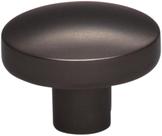 Puxador para armário Top Knobs TK910AG oval cinza-acinzentado 3,5 cm