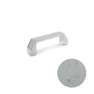 Puxador Para Arquivo de Aço 87mm Cr