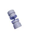 Puxador Para Box Banheiro Branco Redondo I Box Vidro