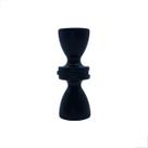 Puxador Para Box De Banheiro Vidro Temperado Preto