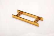Puxador para box "h" 200x300 ouro