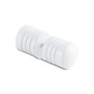 Puxador Para Box Janelas E Portas De Vidro Blindex Banheiro Reposição Cor Branco 1UN