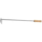 Puxador Para Brasas Tramontina Churrasco Com Lâmina Em Aço Inox E Cabo De Madeira 72,7 Cm Tramontina