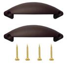 Puxador para cama Box Baú Portas Armários Gaveta 2 Unidades Puxador para cama Box Baú Portas Armários Gaveta 2 Unidades