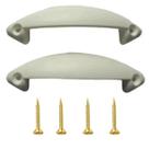 Puxador para cama Box Baú Portas Armários Gaveta 20 Unidades Puxador para cama Box Baú Portas Armários Gaveta 20 Unidades
