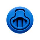 Puxador Para Cockpit em Nylon Azul Para Barco Lancha