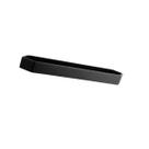 Puxador para moveis elemento g 128mm preto fosco zen zp5455.24