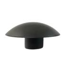 Puxador para moveis orion 55 x 27mm preto fosco zen ponto zp1884.24 Puxador para moveis orion 55 x 27mm preto fosco zen ponto zp1884.24
