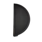 Puxador para movel concha meia lua paio 64mm preto zen zp5426.24 Puxador para movel concha meia lua paio 64mm preto zen zp5426.24