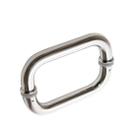 Puxador para Porta 200mm em Aço Inox 202 Polido DF909 IL