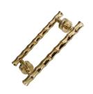 Puxador para Porta 245mm Dourado DF945 IL