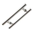 Puxador para Porta 38x800mm em Aço Inox 304 Polido DF908 IL