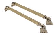 Puxador para Porta 800mm Cobre Antigo DF998 IL