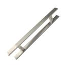 Puxador para Porta 800mm em Aço Inox 304 Polido DF926 IL