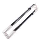 Puxador para Porta 800mm Inox Branco DF980 IL