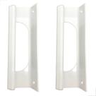 Puxador Para Porta Correr Alumí Pux-157 195mm 2Peças Branco