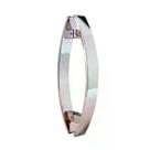 Puxador para Porta Curvo 80cm Inox Polido - Stanfer