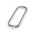 Puxador para porta de vidro inox Dorma 30cm