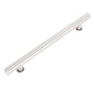 Puxador para Porta Duplo em Inox Tubular Eco 1" 120cm Geris