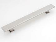 Puxador para Porta Duplo Reto Planus 75cm Inox Polido Geris