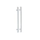 Puxador para porta living cromado inox polido zen duplo 800mm (80 cm) zp1133.10. Puxador para porta living cromado inox polido zen duplo 800mm (80 cm) zp1133.10.