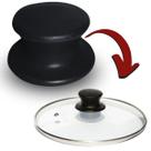 Puxador Pomel Universal Para Tampa de Panela e Frigideira