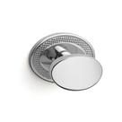 Puxador Ponto Beetle com Base Granada Cromo Zen Design