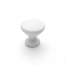 Puxador Ponto Cup Branco Zen Design
