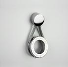 Puxador Ponto Fune Garage Cromado com Espia de Aço Zen Design Puxador Ponto Fune Garage Cromado com Espia de Aço Zen Design