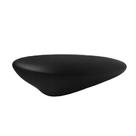 Puxador Ponto Seixo Grande Preto Zen Design Puxador Ponto Seixo Grande Preto Zen Design