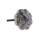 Puxador Porta Ceramica 1126325 A3xd2 Cm