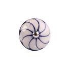 Puxador porta ceramica 8001 3076 4x4x4cm vitrix