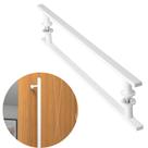 Puxador Porta De Correr Inox 30cm Preto Branco Escovado Puxador Porta De Correr Inox 30cm Preto Branco Escovado