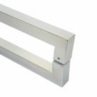 Puxador Porta Duplo Em Inox 80cm Modelo Beauty