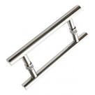 Puxador Porta Passagem Duplo 7001 Inox Tubular Reto 30cm Polido 25x300mm Prateado Puxador Porta Passagem Duplo 7001 Inox Tubular Reto 30cm Polido 25x300mm Prateado