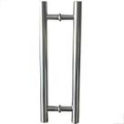 Puxador Porta Pivotante De Correr 300x200 Aluminio Cromado