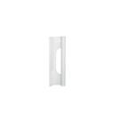 Puxador Porta Portao Aluminio Madeira Buzio Branco PUX-157 195mm Alumifix Puxador Porta Portao Aluminio Madeira Buzio Branco PUX-157 195mm Alumifix
