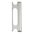 Puxador Porta Portao Aluminio Madeira Ferro Buzio Reto Fosco150mm Puxador Porta Portao Aluminio Madeira Ferro Buzio Reto Fosco150mm
