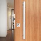 Puxador pra porta inox