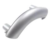 Puxador Prata Interno Porta Dianteira Traseira Citroen C3 2003 a 2012 Lado Direito