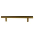 Puxador primus il814 dourado escovado italy line