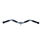 Puxador Pulley Barra W Curva Emborrachado com Giro Puxador Pulley Barra W Curva Emborrachado com Giro
