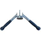 Puxador Pulley Triceps Barra V Articulado C/ Rolamento Puxador Pulley Triceps Barra V Articulado C/ Rolamento