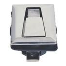 Puxador Quadrado Fechadura Sem Chave Em Aço Inox Luxo Puxador Quadrado Fechadura Sem Chave Em Aço Inox Luxo