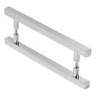 Puxador Quadrado Para Porta Polido 60cm