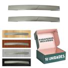 Puxador Quebec 160mm Armário/gaveta Cinza - 10 Unidades